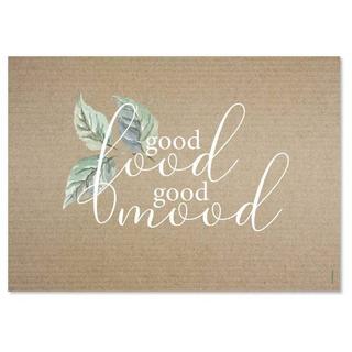 trendform Sets de table en papier PLEASURE 4 x 12 feuilles  