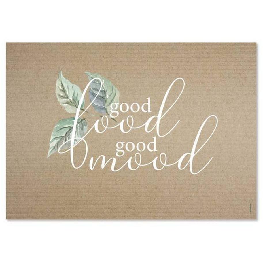 trendform Papiertischset PLEASURE 4 Sujets à 12 Blatt  