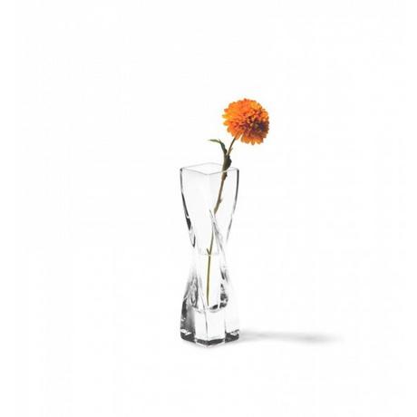 LEONARDO Leonardo Vase Volare 20 cm Transparent, Höhe: 20 cm  