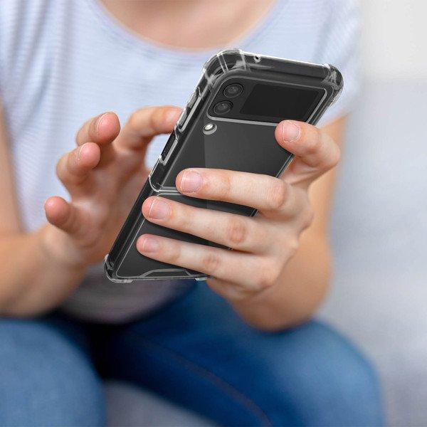 Avizar  Samsung Galaxy Z Flip3 Bumper Hülle 