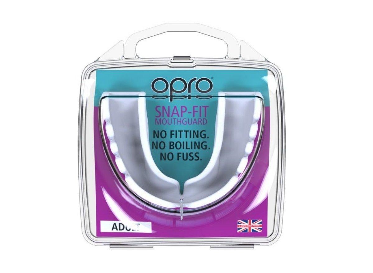 OPRO  OPRO Snap-Fit Adult - White 