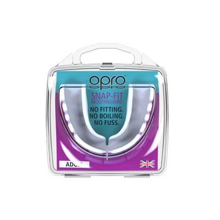 OPRO  OPRO Snap-Fit Adult - White 