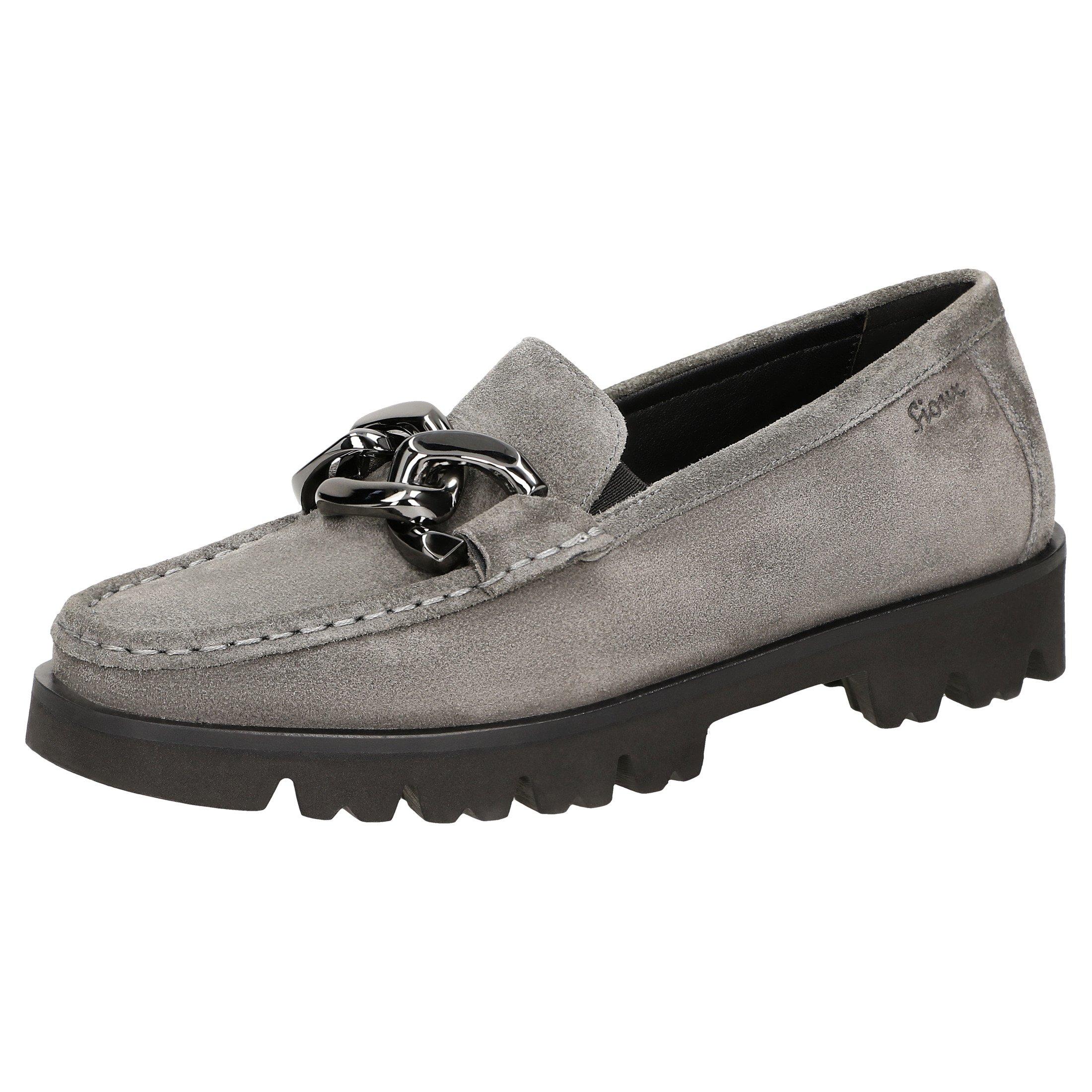 Image of Slipper Cortizia-734 Damen Grau 39