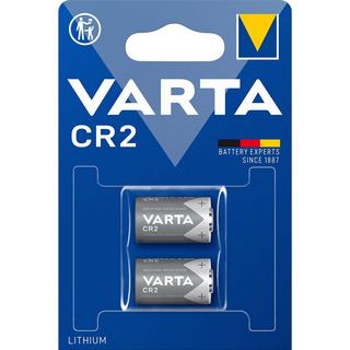 VARTA  Batterie Lithium CR2 2 Stück 