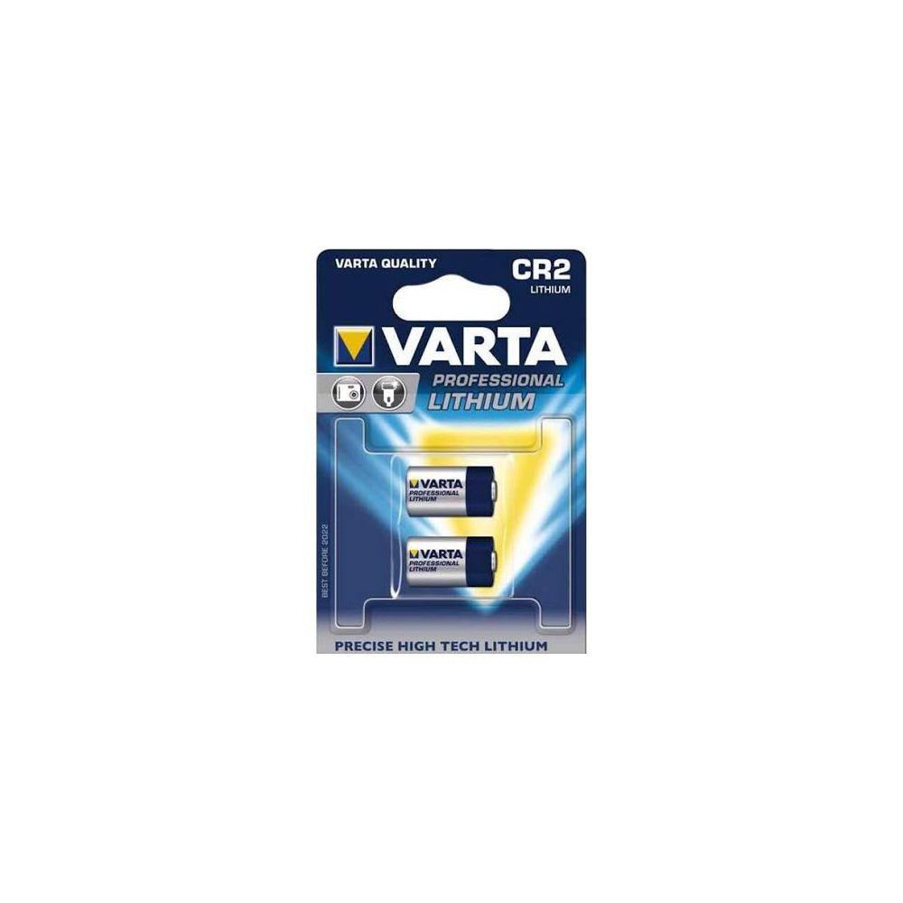 VARTA  Batterie Lithium CR2 2 Stück 