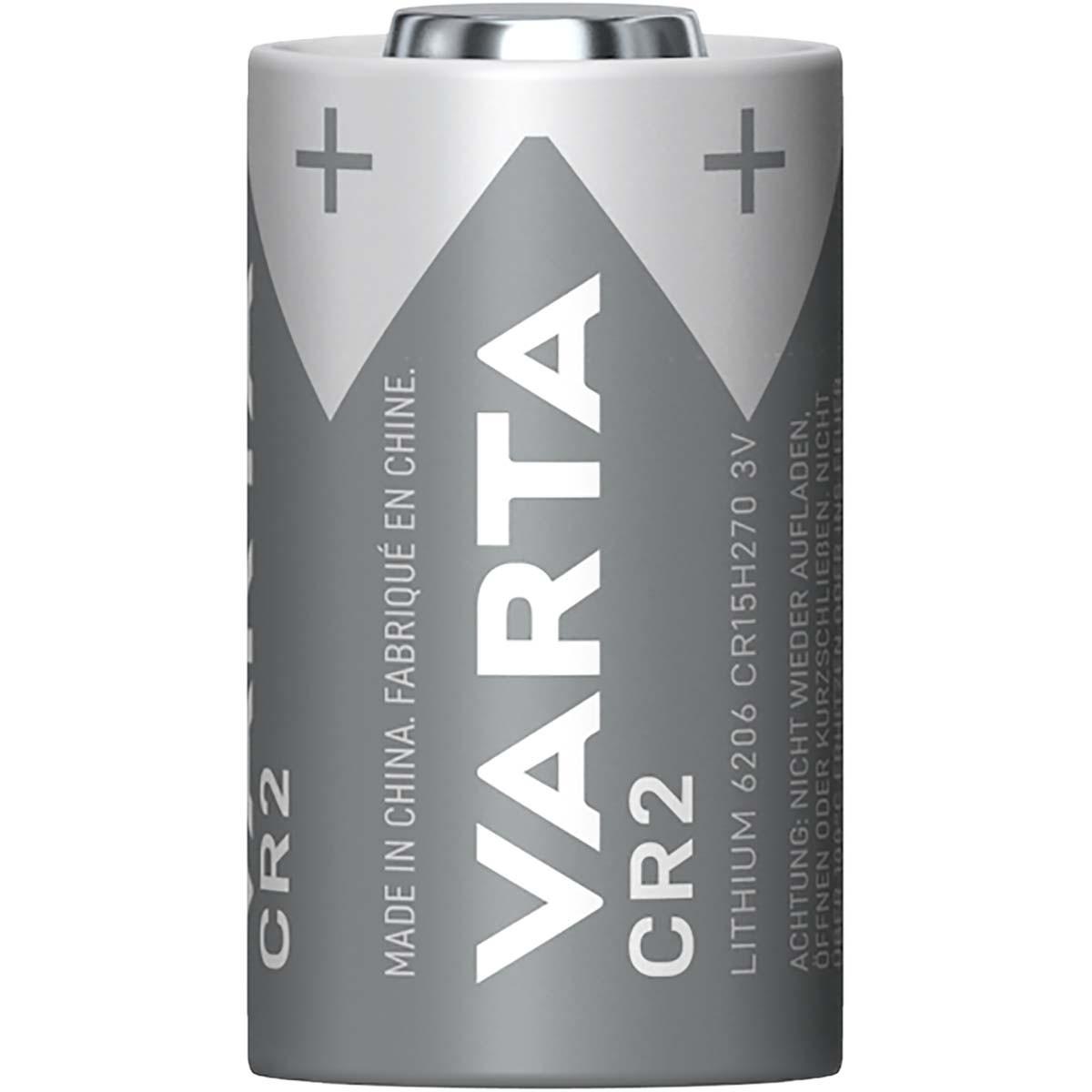 VARTA  Batterie Lithium CR2 2 Stück 