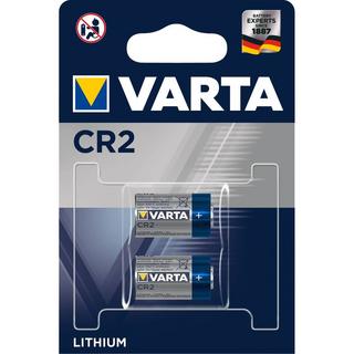 VARTA  Batterie Lithium CR2 2 Stück 