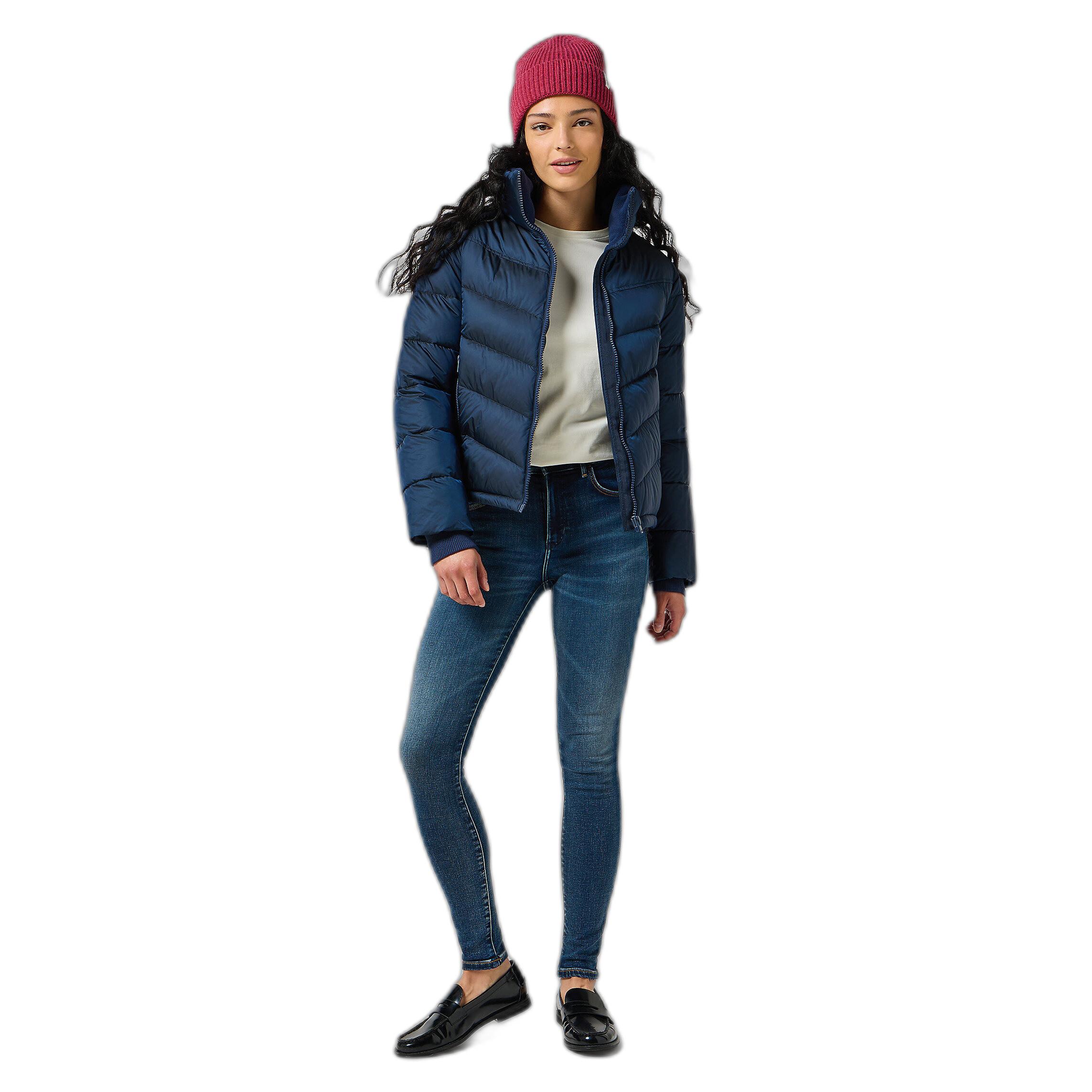 Wrangler  crop-daunenjacke daen 