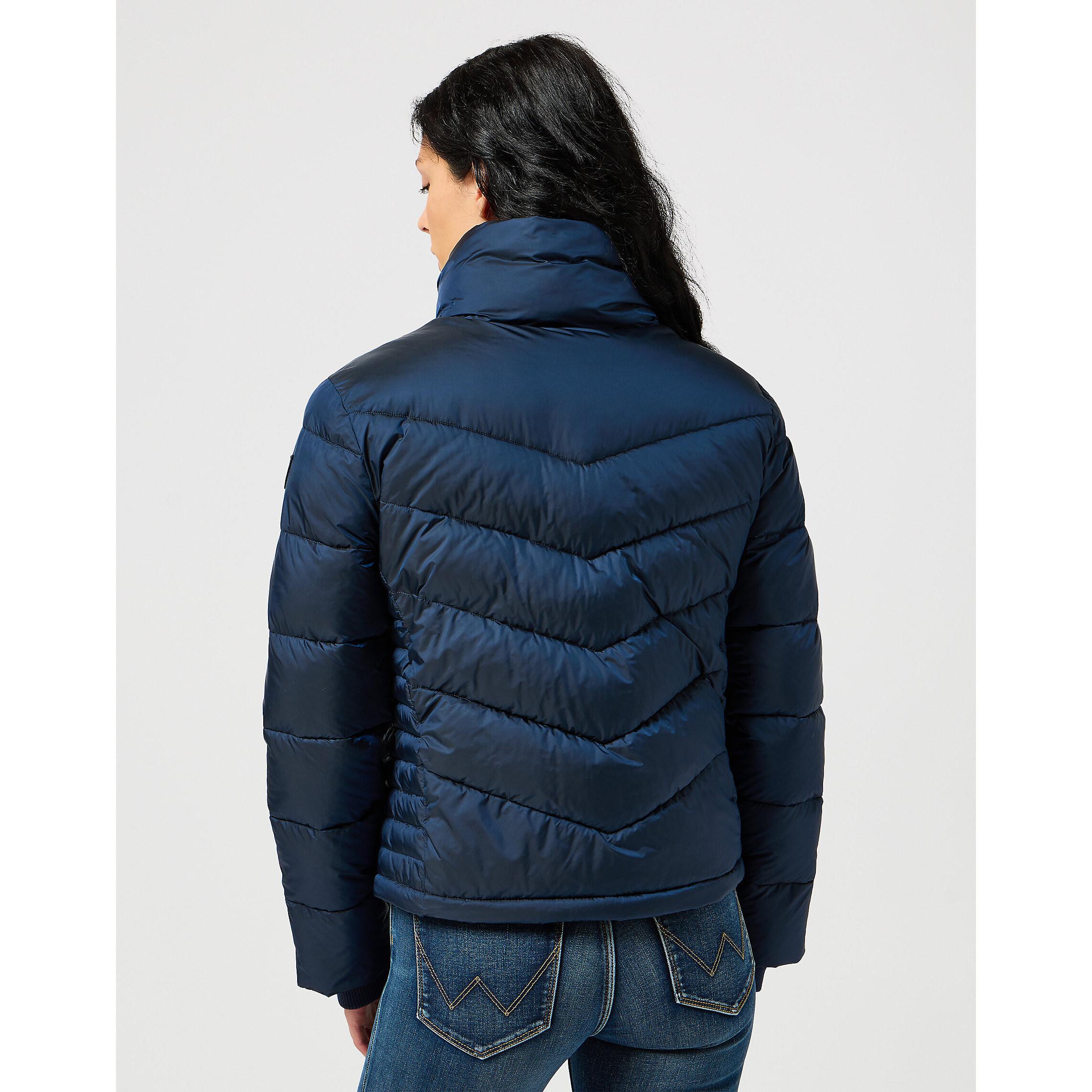 Wrangler  crop-daunenjacke daen 