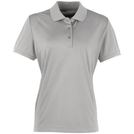 PREMIER  Coolchecker Piqué PoloShirt Polohemd, Kurzarm 