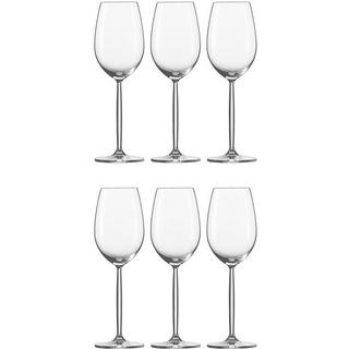 Schott Zwiesel Diva Weisswein Weingläser 6er Set  
