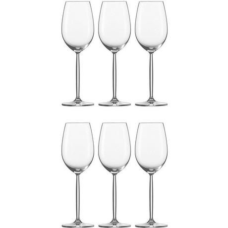 Schott Zwiesel Diva Weisswein Weingläser 6er Set  