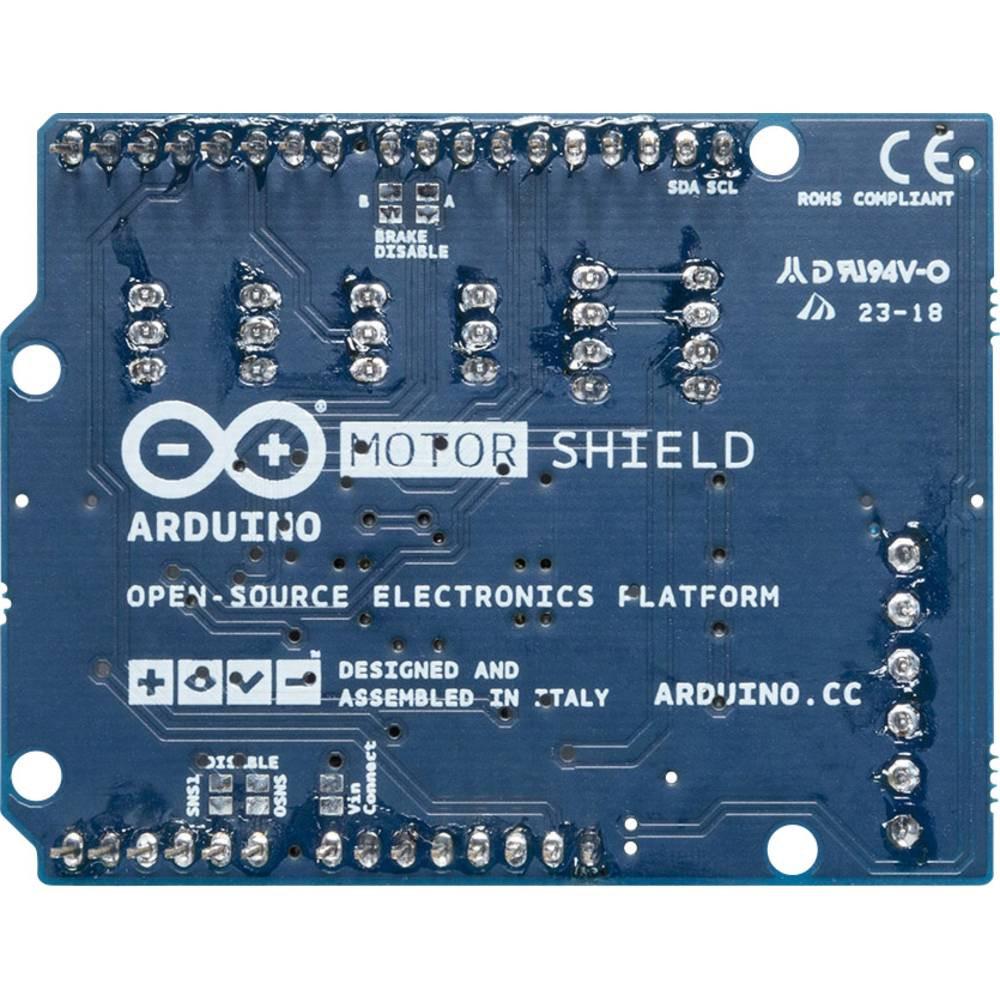 Arduino  Mit diesem Shield können Sie Motoren ansteuern! 