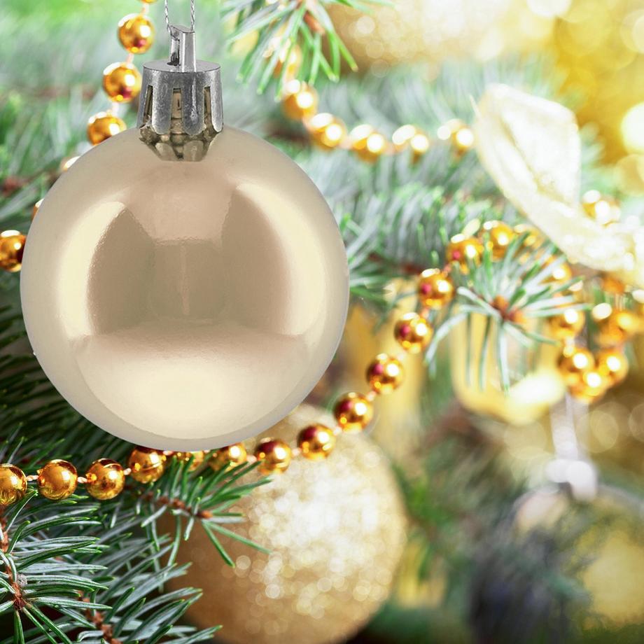 Northix Boules de Noël, lot de 50  