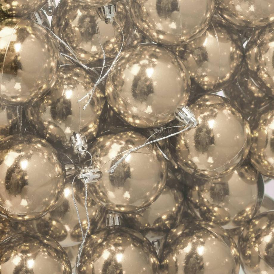 Northix Boules de Noël, lot de 50  