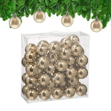 Palline per albero di Natale, set da 50