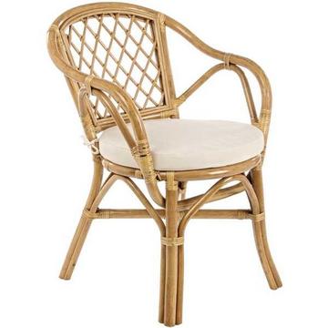 Fauteuil de jardin avec coussins Athina New