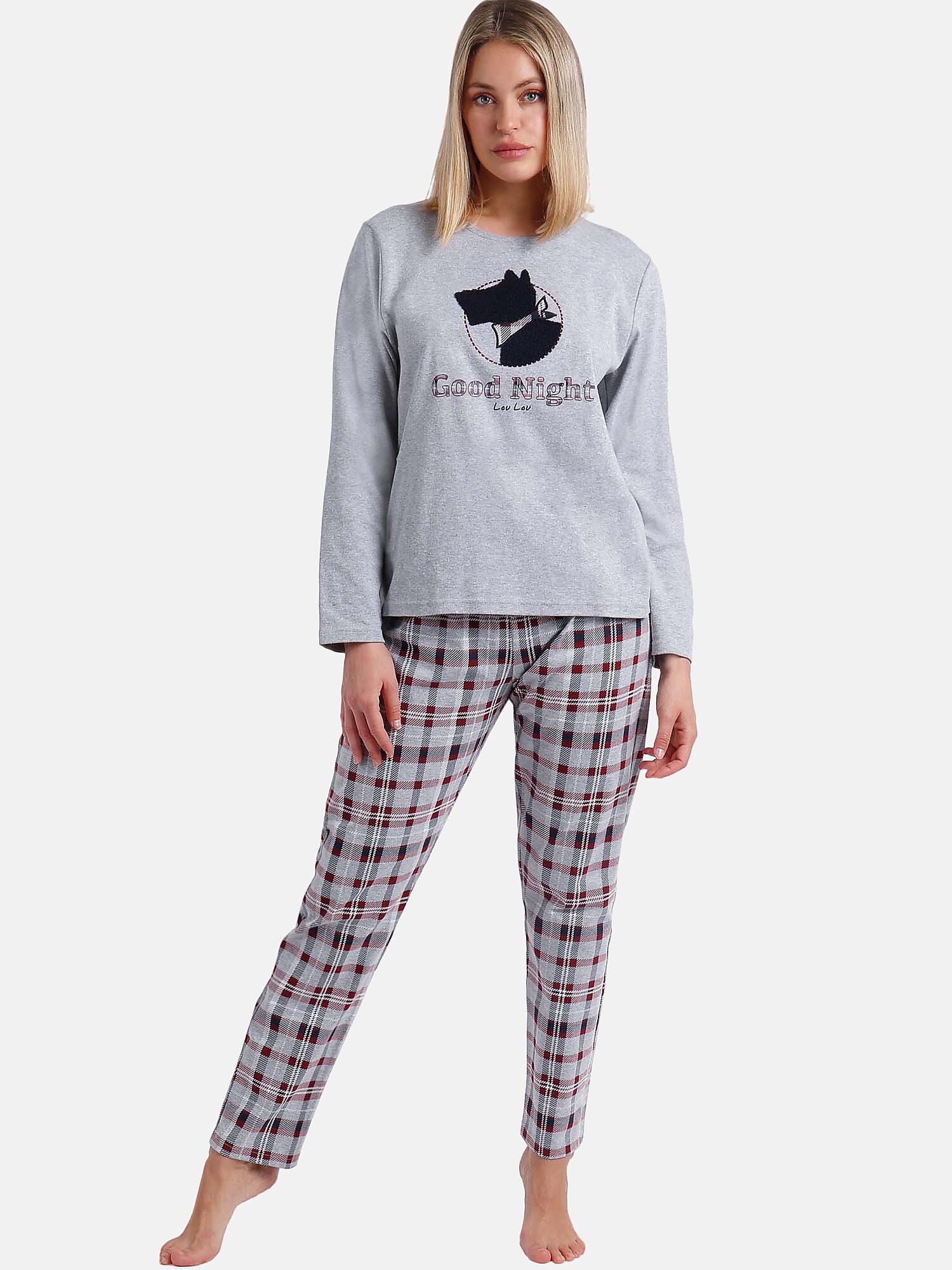 Admas  Pigiama loungewear pantaloni e top Loulou GoodNight 