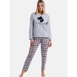 Admas  Pigiama loungewear pantaloni e top Loulou GoodNight 