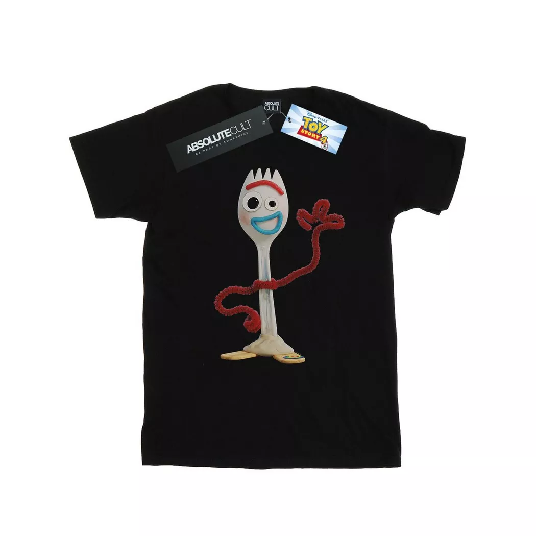 Disney - Toy Story 4 TShirt, für Damen, Schwarz, Größe XL