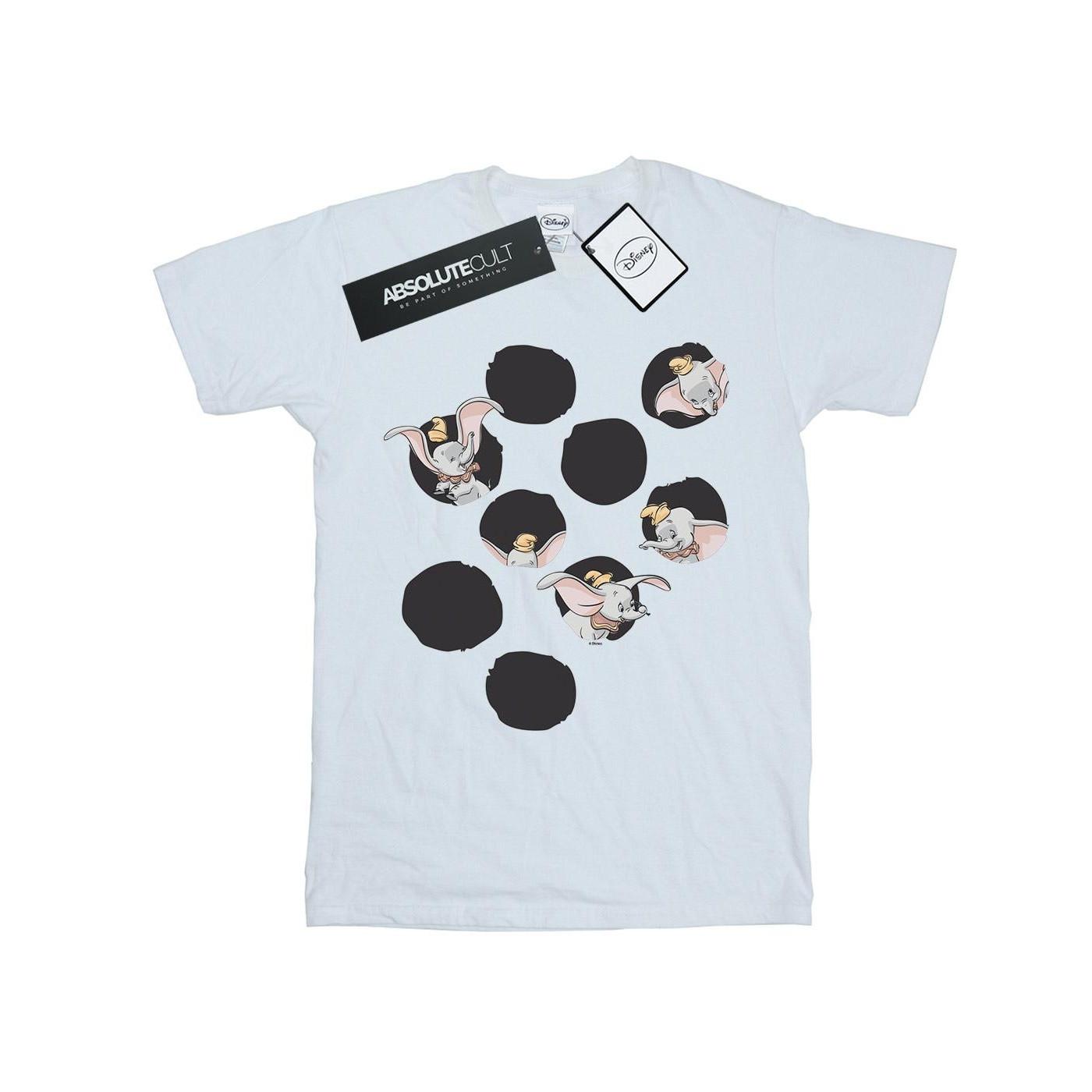 Image of Dumbo Peekaboo Tshirt Herren Weiss S
