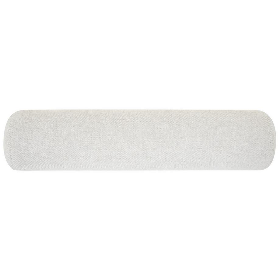 Beliani Linksseitige Chaiselongue aus Stoff Glamourös YVOIRE  