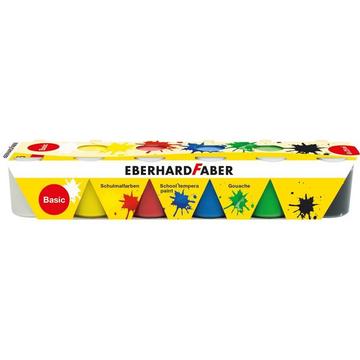 Eberhard Faber EFA Color Basic Guazzo 6 pz