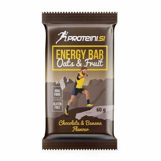 proteini  Energy Bar Chocolate Banana Milk Chocolate 60g 