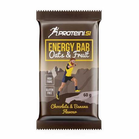 proteini  Energy Bar Chocolate Banana Milk Chocolate 60g 