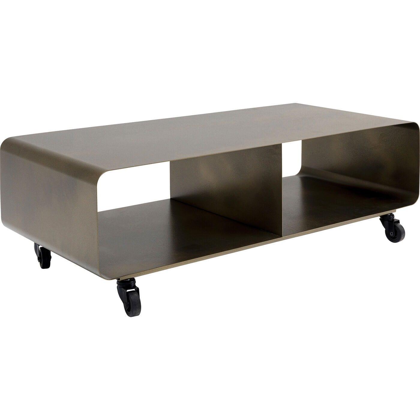 KARE Design Table basse Salon M Mobile Bronze 90x30  