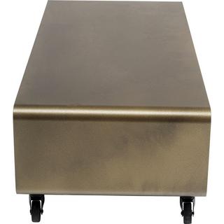 KARE Design Lowboard Lounge M Mobil Bronze 90x30  