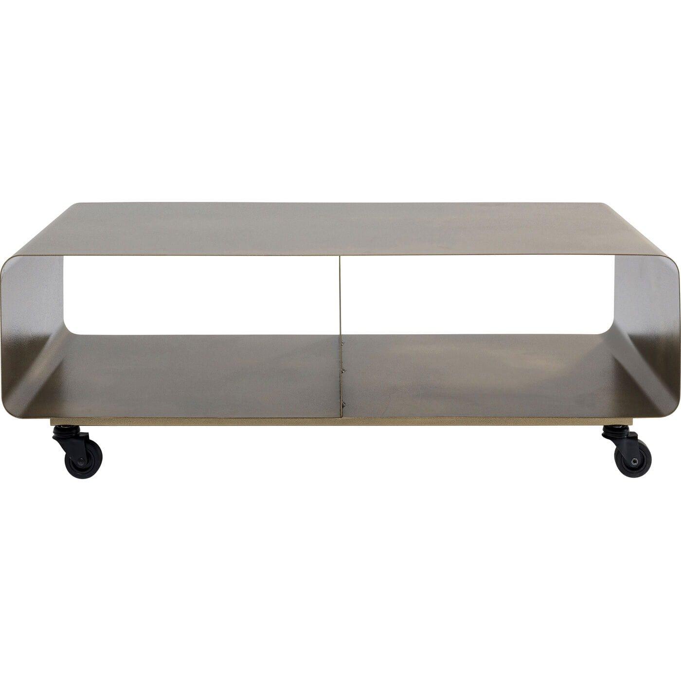 KARE Design Lowboard Lounge M Mobil Bronze 90x30  