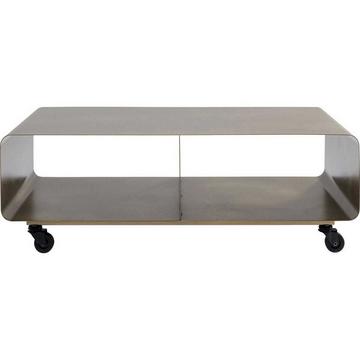 Table basse Salon M Mobile Bronze 90x30