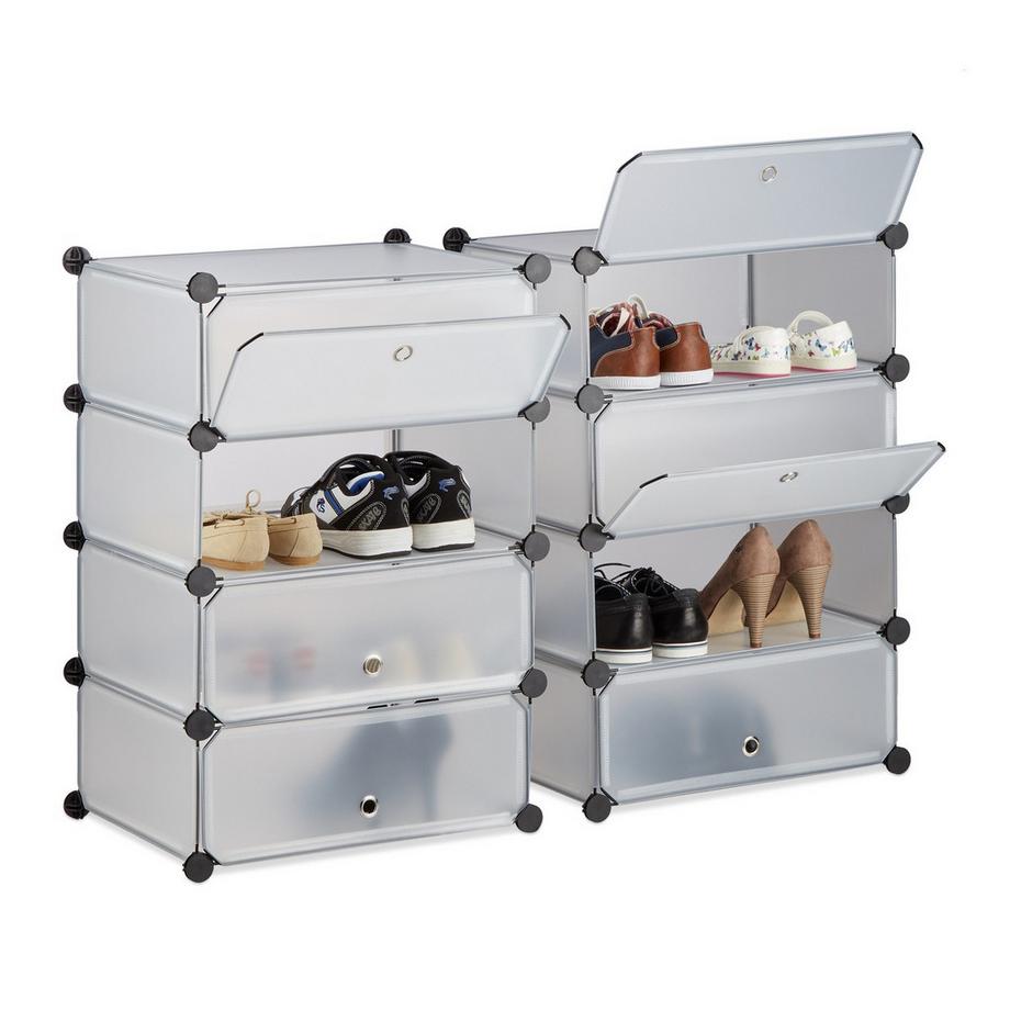 B2X Schuhregal 10 Ebenen  