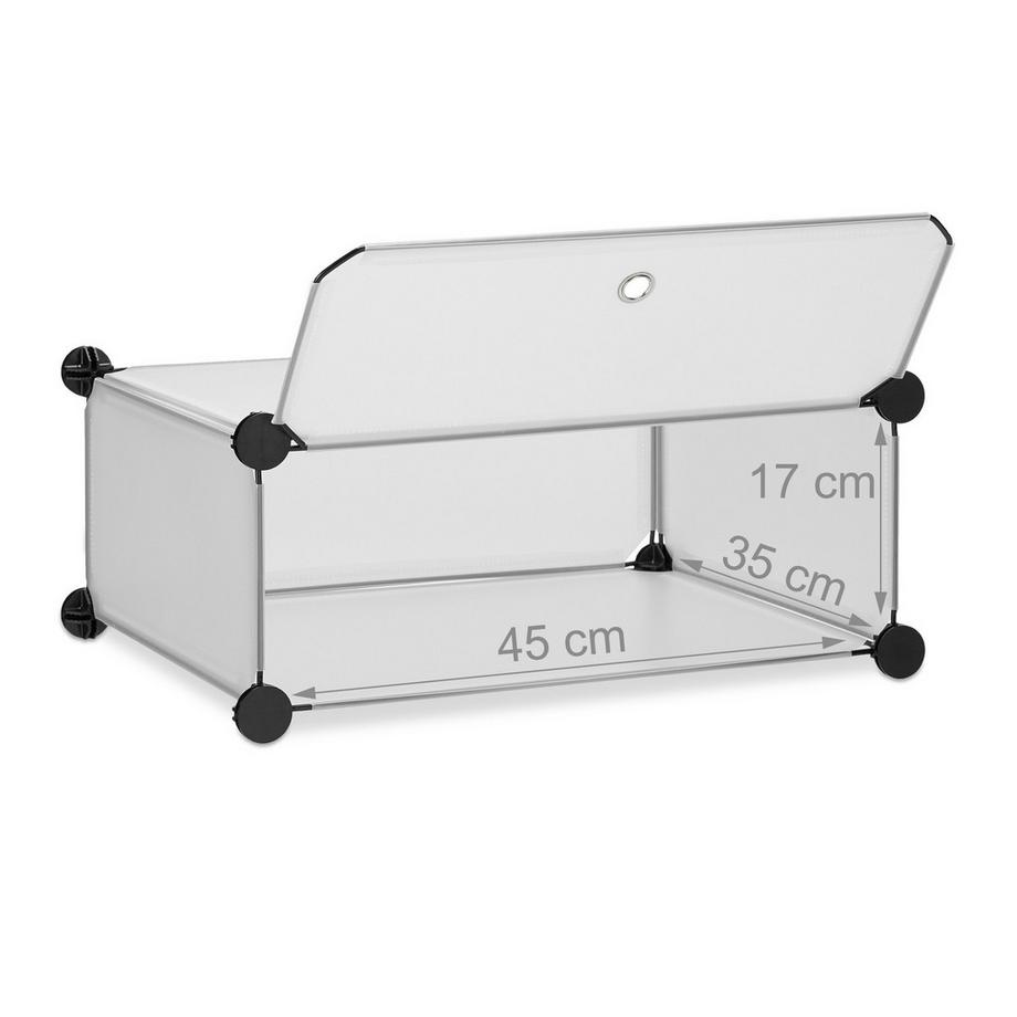 B2X Schuhregal 10 Ebenen  