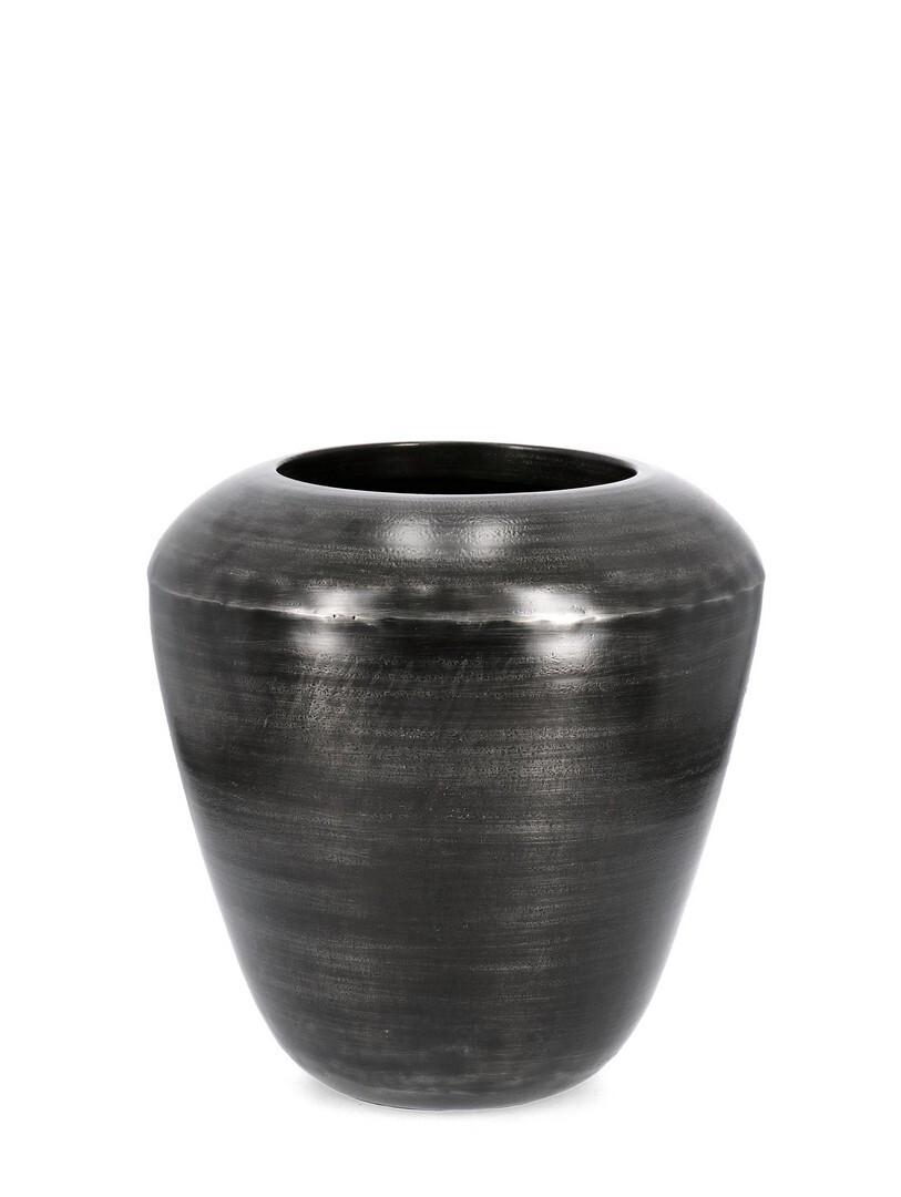 mutoni Pot de fleurs Nadu noir 50  