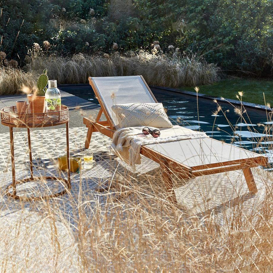 La Redoute Intérieurs Gartenliege Aurette  