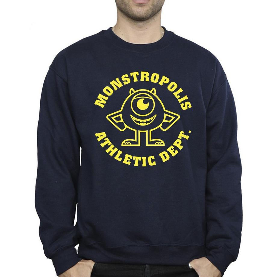 Disney Monsters University Monstropolis Athletic Dept Sweatshirt  