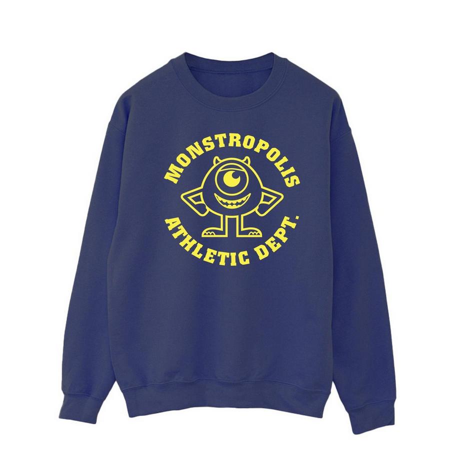 Disney Monsters University Monstropolis Athletic Dept Sweatshirt  