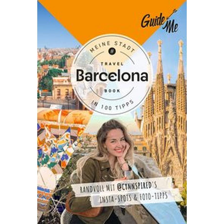 Hallwag Kümmerly+Frey  GuideMe Reiseführer Barcelona 