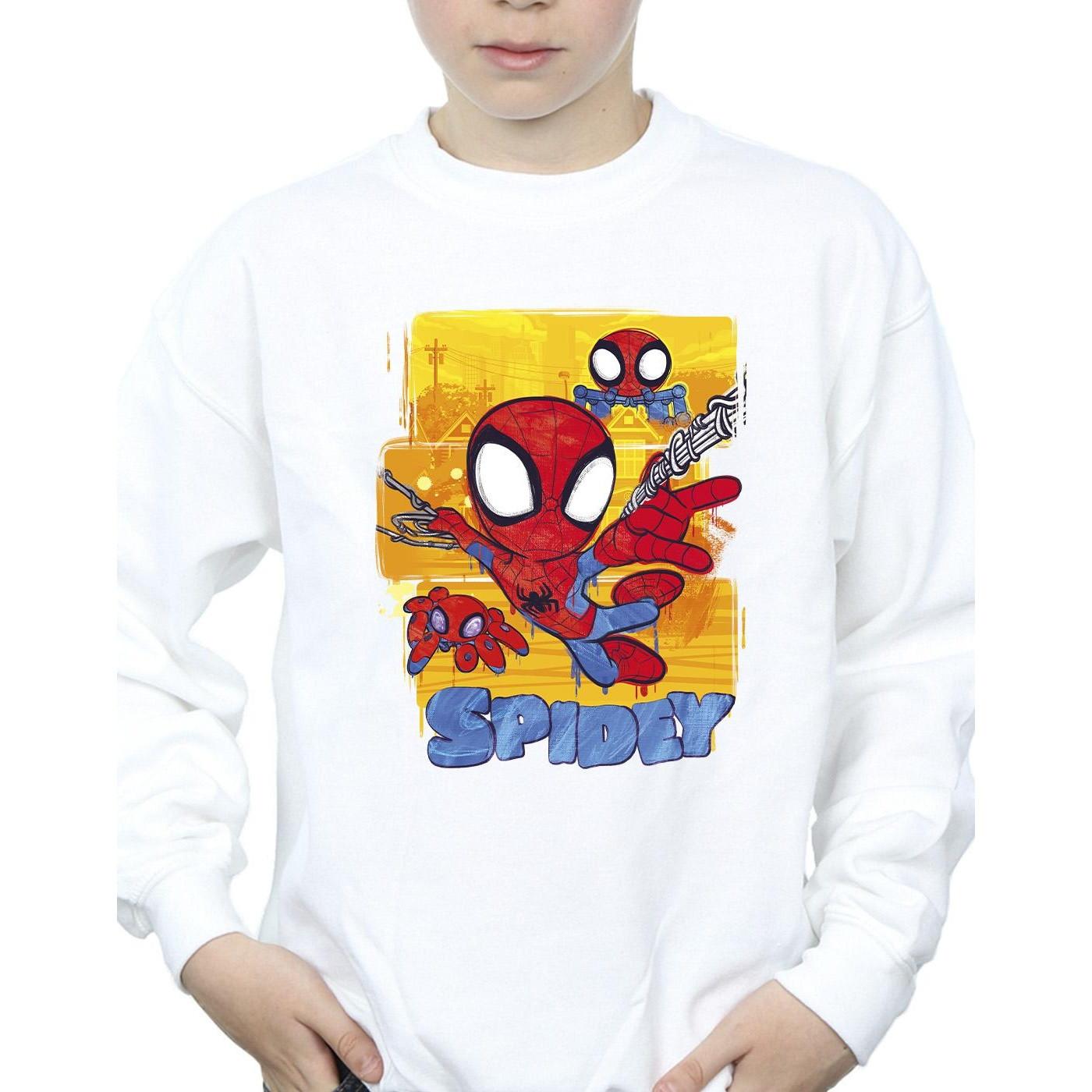 MARVEL  Sweat SPIDEY AND HIS AMAZING FRIENDS 