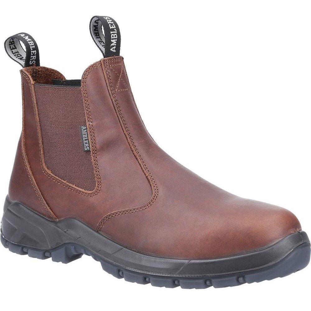 Image of Sicherheitsschuhe Unisex Braun 39.5