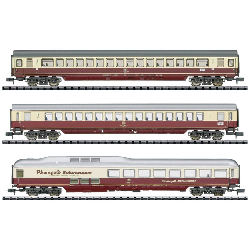 Image of N 3er-Set Personenwagen Sonder-TEE der DB Multicolor