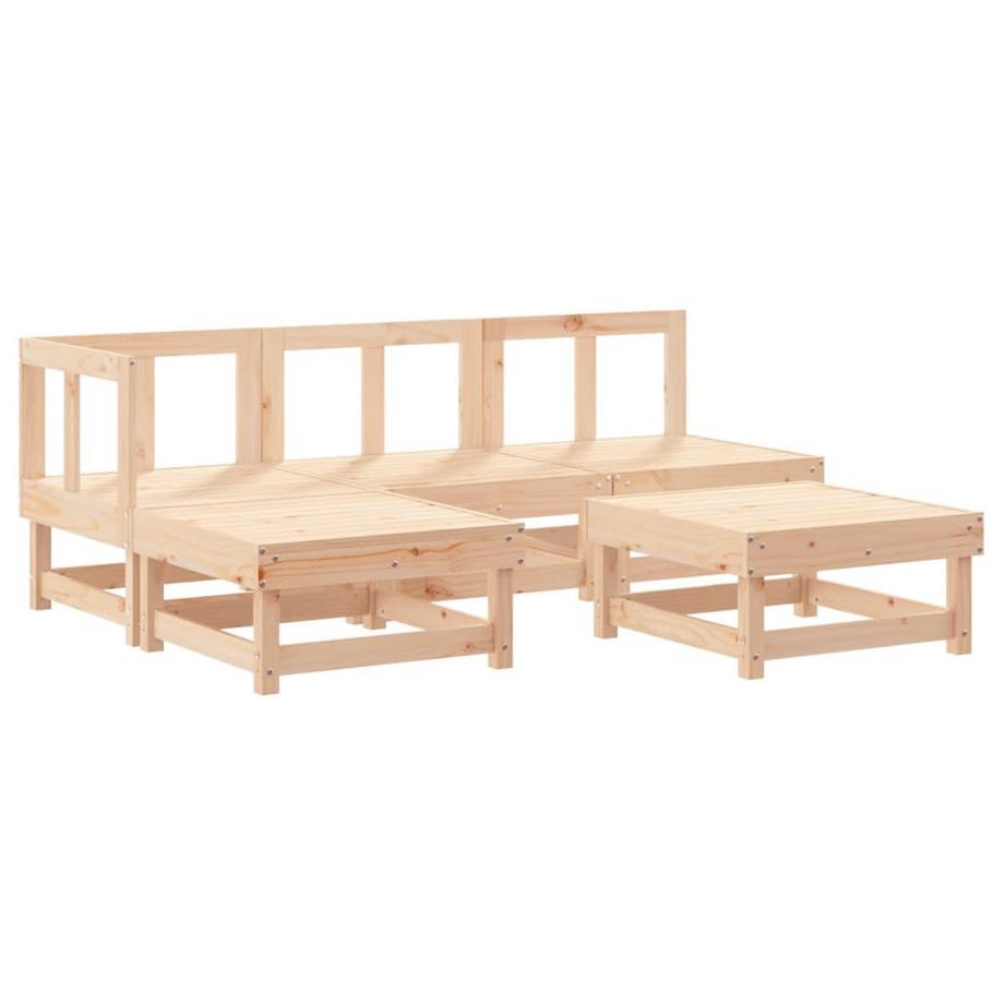 VidaXL Garten lounge set holz  