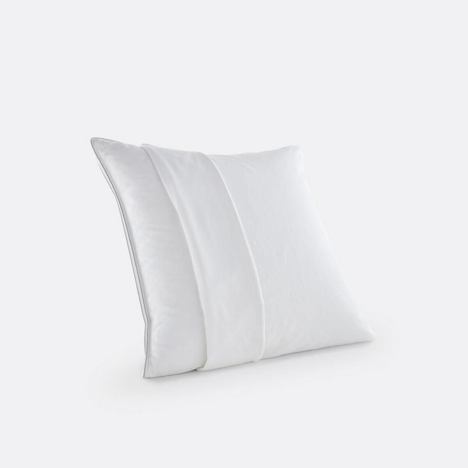 La Redoute Intérieurs Saugfähiger Kopfkissenbezug aus Baumwolle mit Fleckschutzbehandlung  