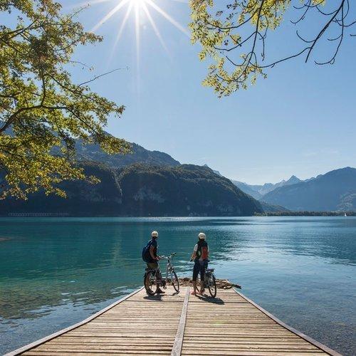 Image of Kulinarische E-bike-tour Am Walensee Mit Schifffahrt (für 2 Personen) Unisex