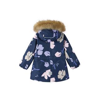 Reima  tec Mädchen Winterjacke Muurame Navy 