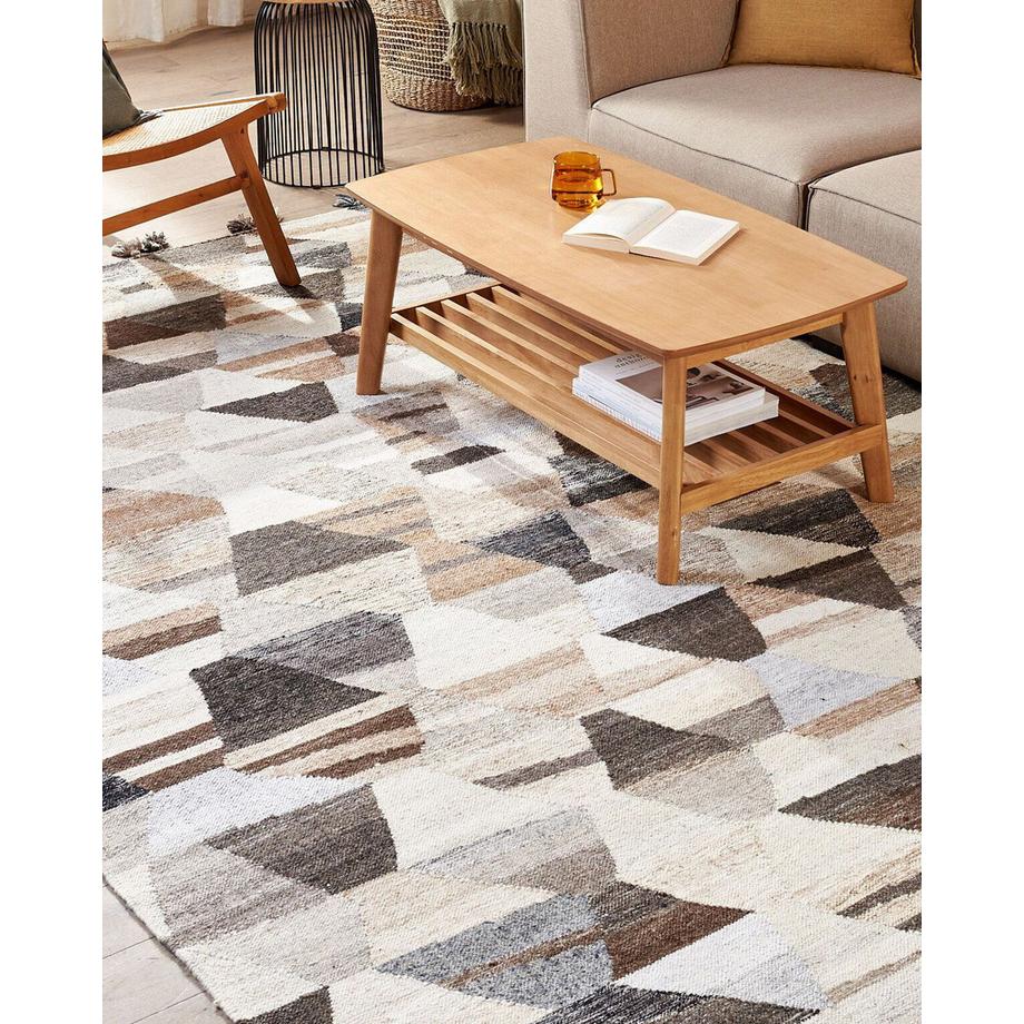 Beliani Tapis en Laine  ARGAVAND  