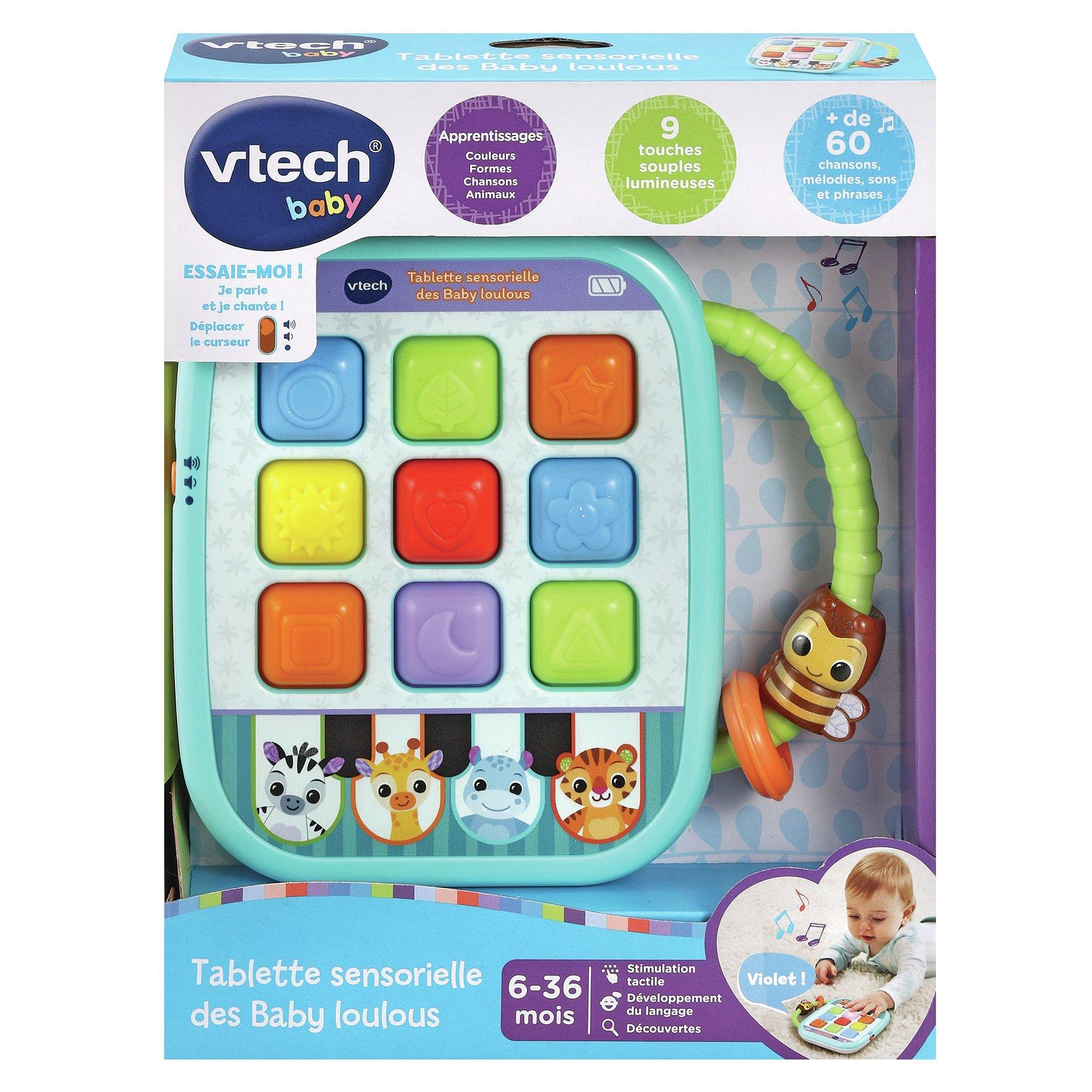 vtech  VTech Baby TABLETTE SENSORIELLE DES LOULOUS 