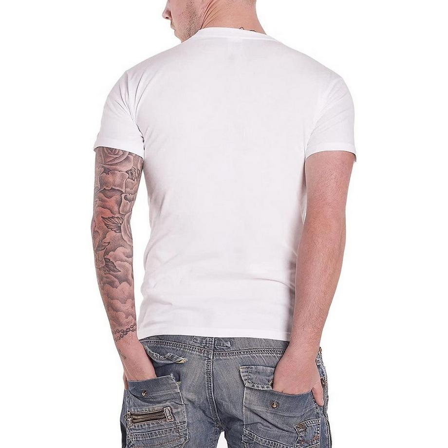 The Beatles Logo Kurzarm T-Shirt  